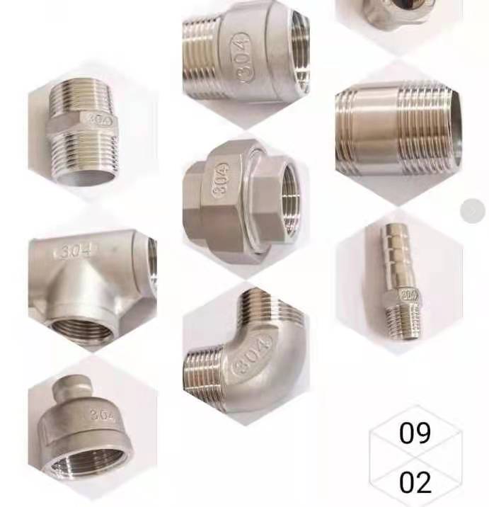 彎頭法蘭卡箍管件