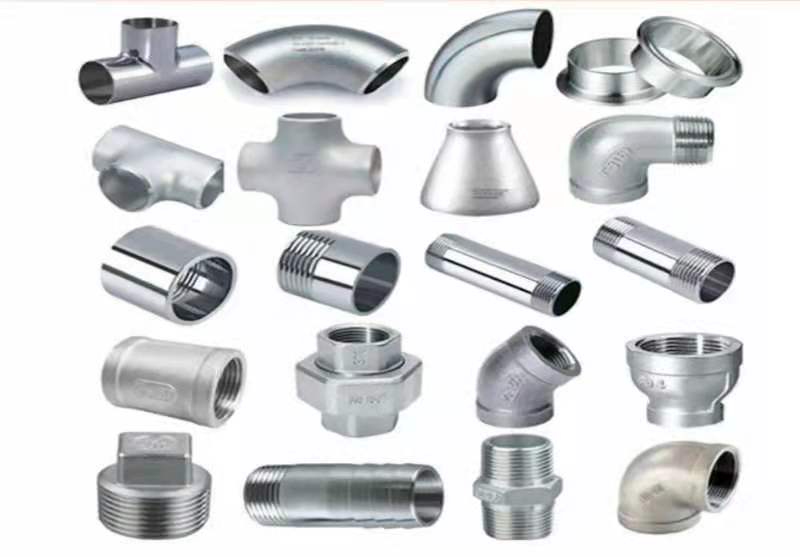 彎頭法蘭卡箍管件