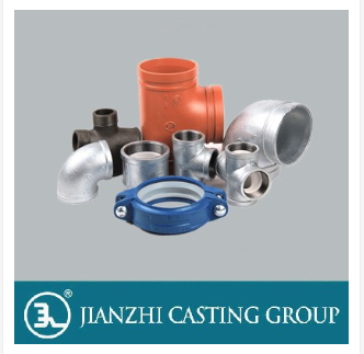 彎頭法蘭卡箍管件